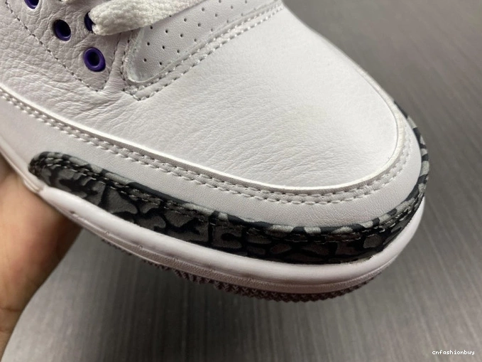 CT8532-105 Iris' 3 'Dark Retro Jordan Air 1005